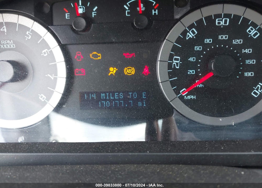 2010 FORD ESCAPE LIMITED VIN: 1FMCU9EGXAKC66543