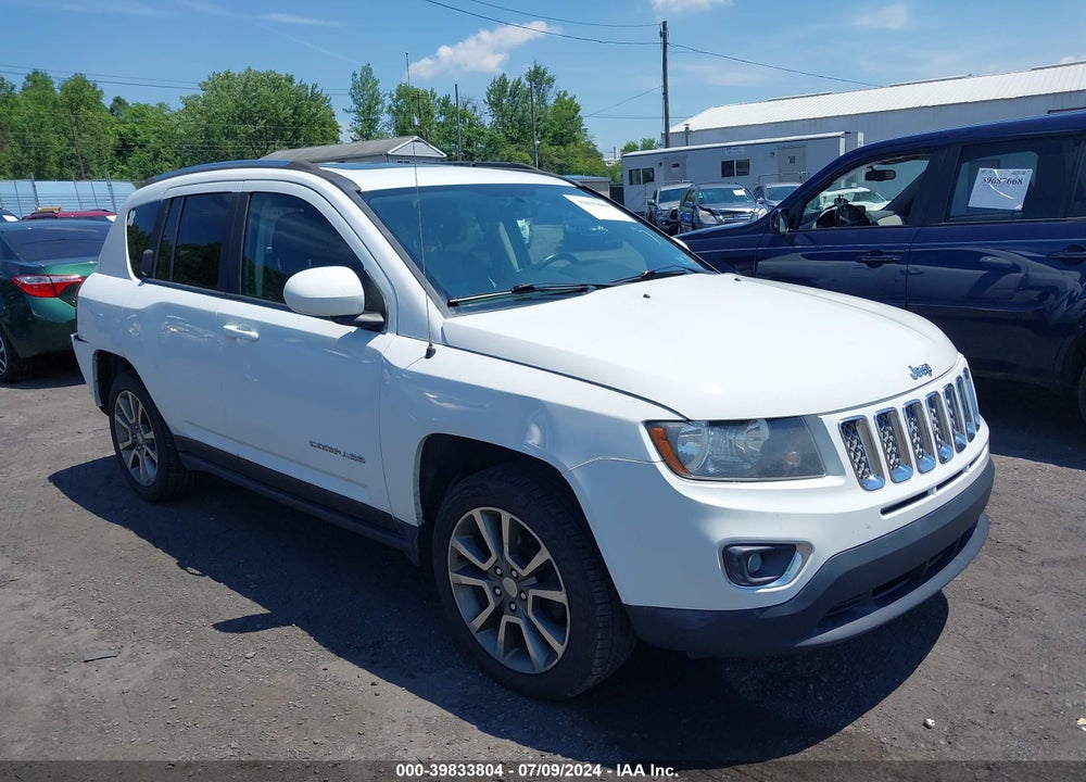 2016 JEEP COMPASS HIGH ALTITUDE EDITION VIN: 1C4NJDEB8GD673643