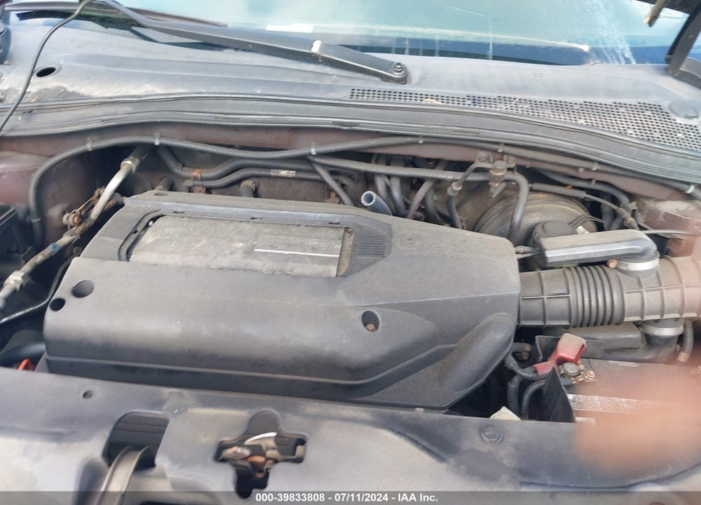 2001 ACURA MDX VIN: 2HNYD18671H518863