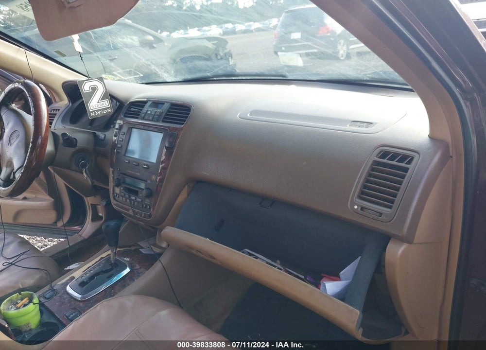 2001 ACURA MDX VIN: 2HNYD18671H518863