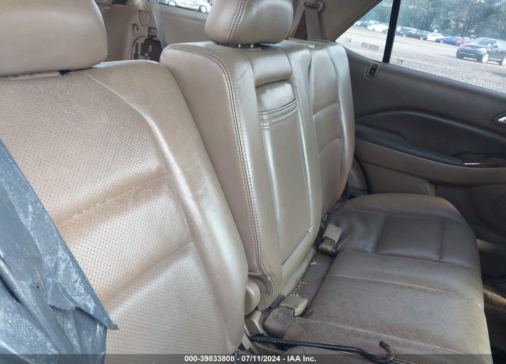 2001 ACURA MDX VIN: 2HNYD18671H518863