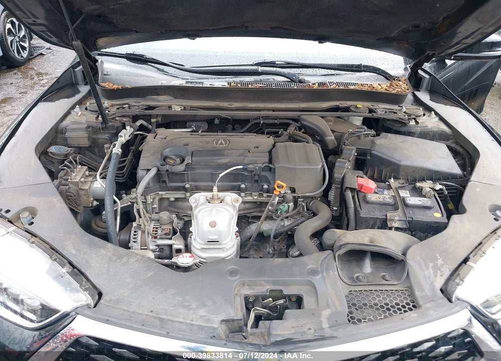 2019 ACURA TLX STANDARD VIN: 19UUB1F37KA004001