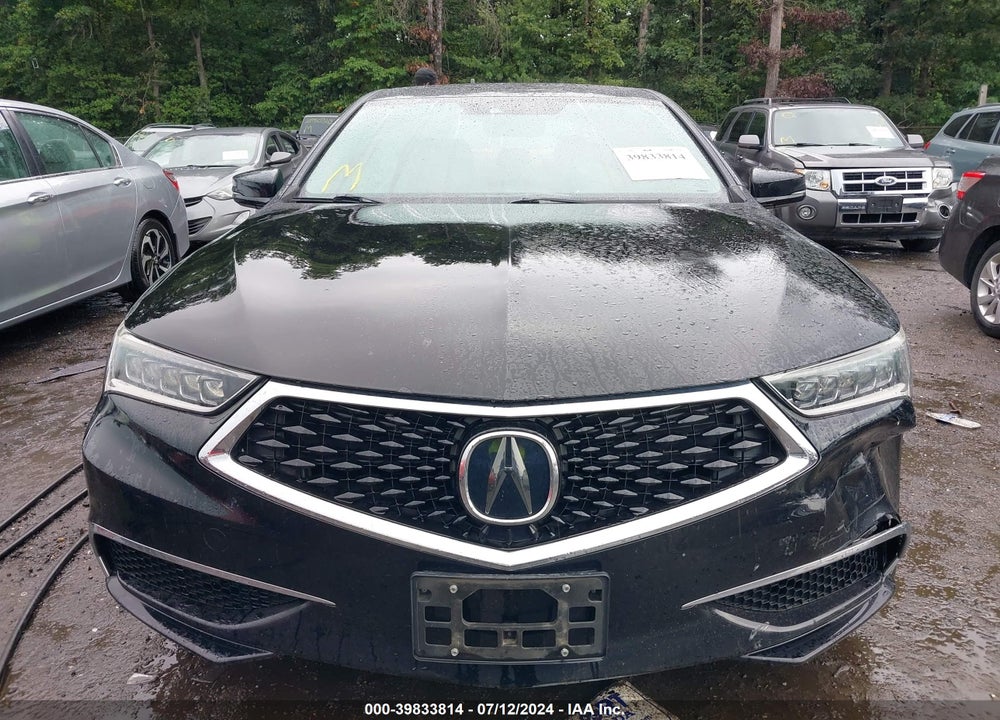 2019 ACURA TLX STANDARD VIN: 19UUB1F37KA004001