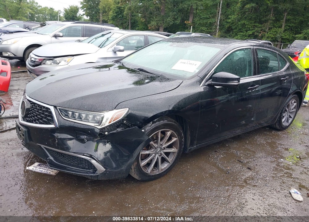 2019 ACURA TLX STANDARD VIN: 19UUB1F37KA004001