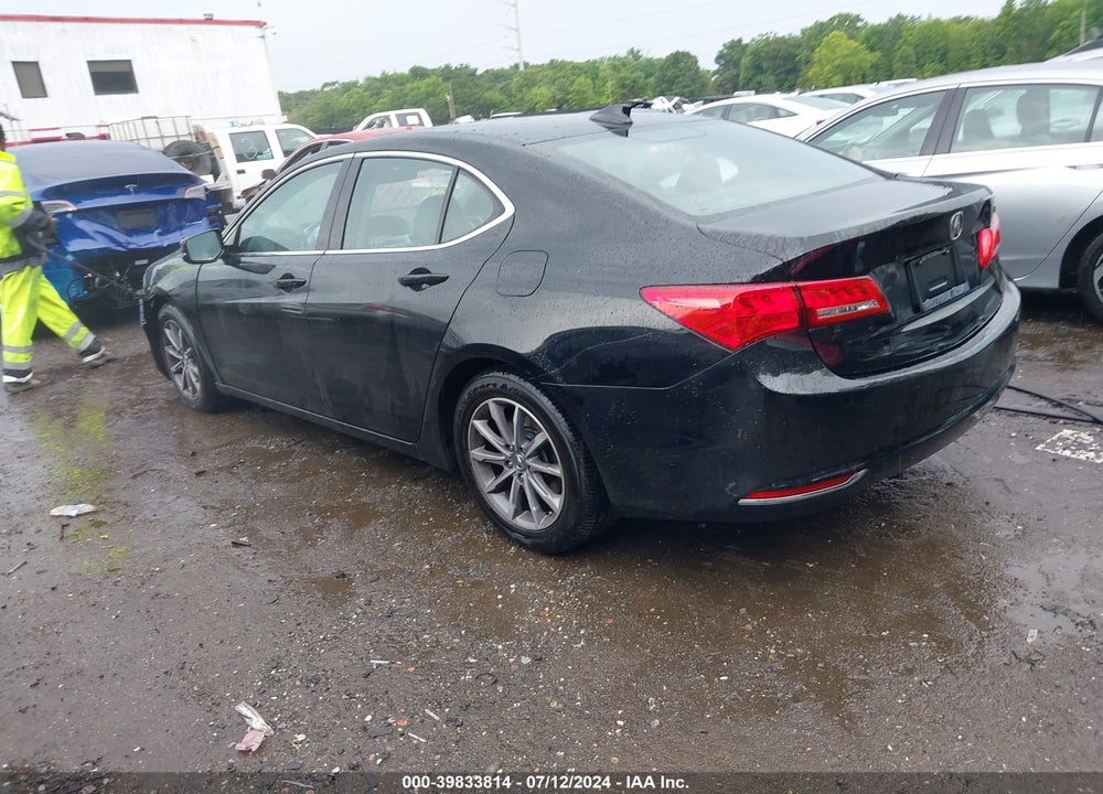 2019 ACURA TLX STANDARD VIN: 19UUB1F37KA004001