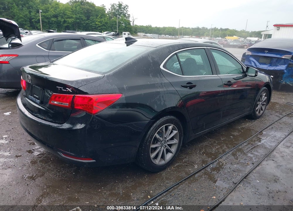 2019 ACURA TLX STANDARD VIN: 19UUB1F37KA004001