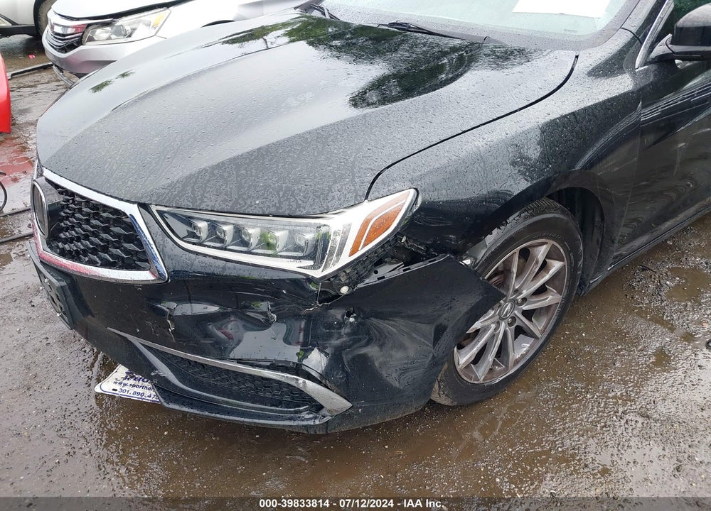 2019 ACURA TLX STANDARD VIN: 19UUB1F37KA004001