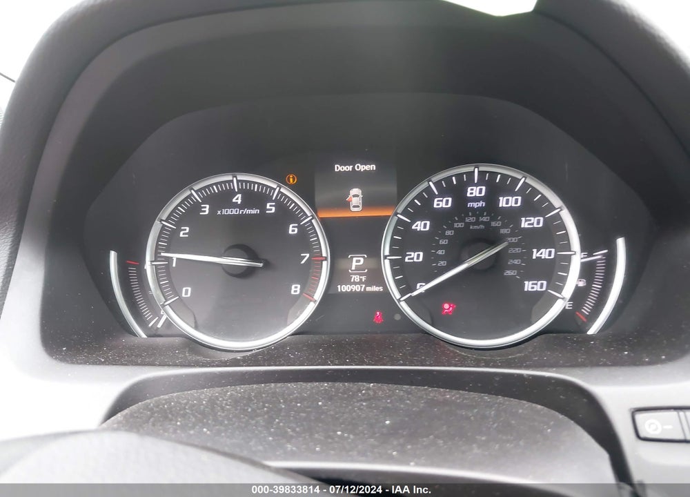 2019 ACURA TLX STANDARD VIN: 19UUB1F37KA004001