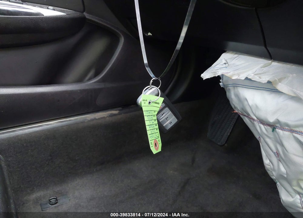 2019 ACURA TLX STANDARD VIN: 19UUB1F37KA004001