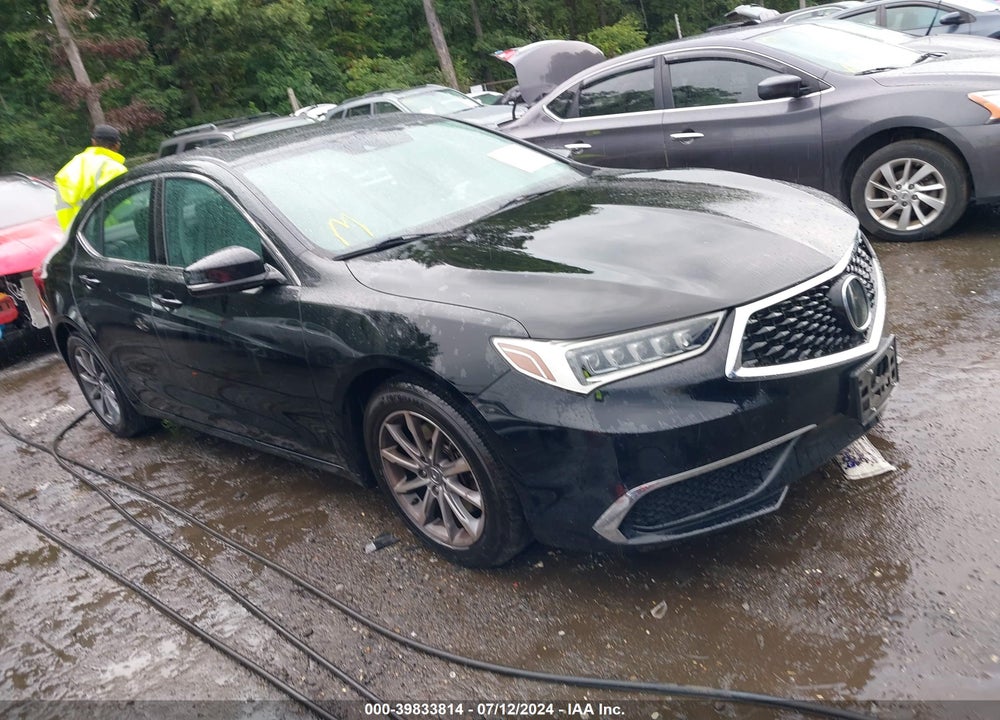 2019 ACURA TLX STANDARD VIN: 19UUB1F37KA004001