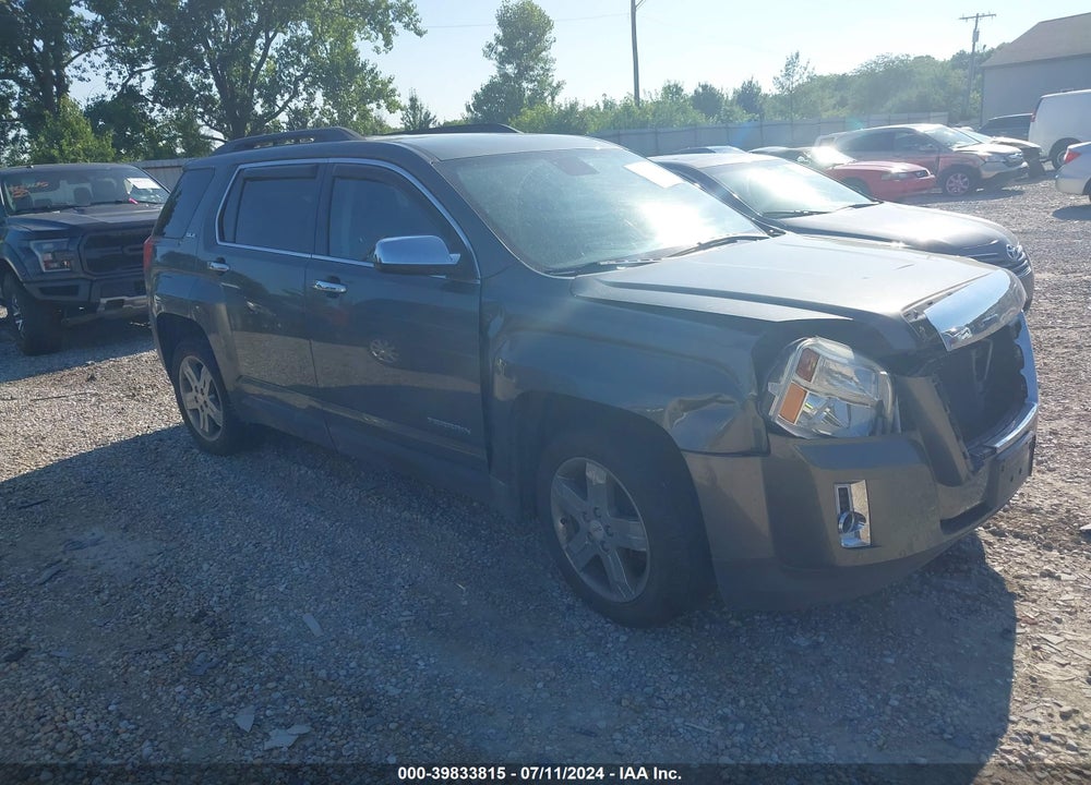 2013 GMC TERRAIN SLE-2 VIN: 2GKFLTEK3D6421998