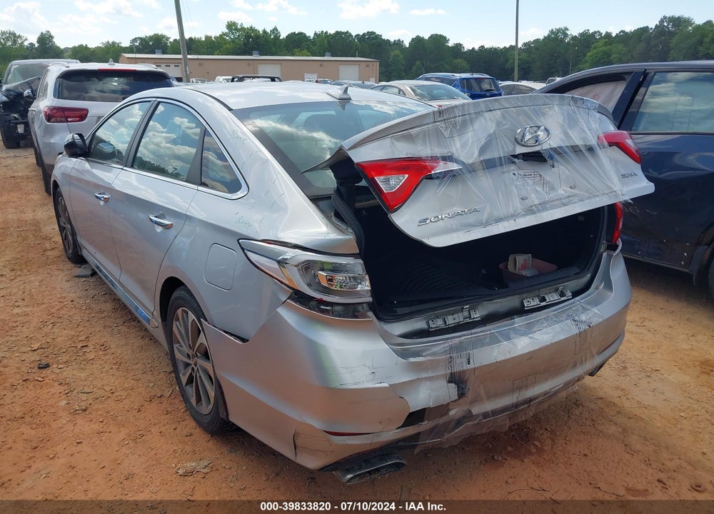 2015 HYUNDAI SONATA SPORT VIN: 5NPE34AFXFH165976