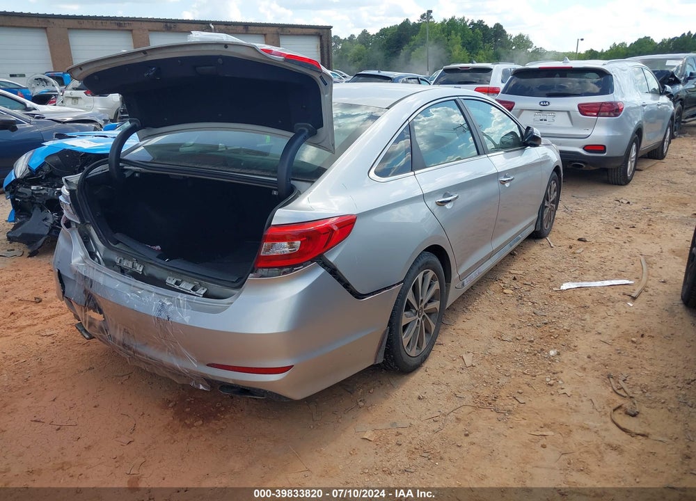 2015 HYUNDAI SONATA SPORT VIN: 5NPE34AFXFH165976