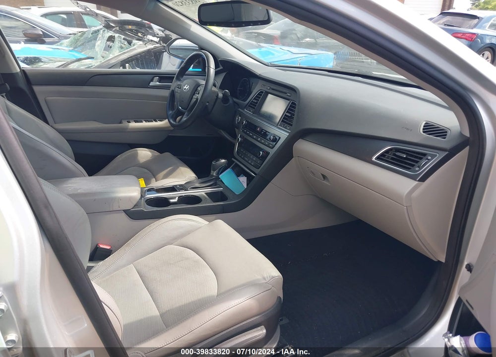 2015 HYUNDAI SONATA SPORT VIN: 5NPE34AFXFH165976