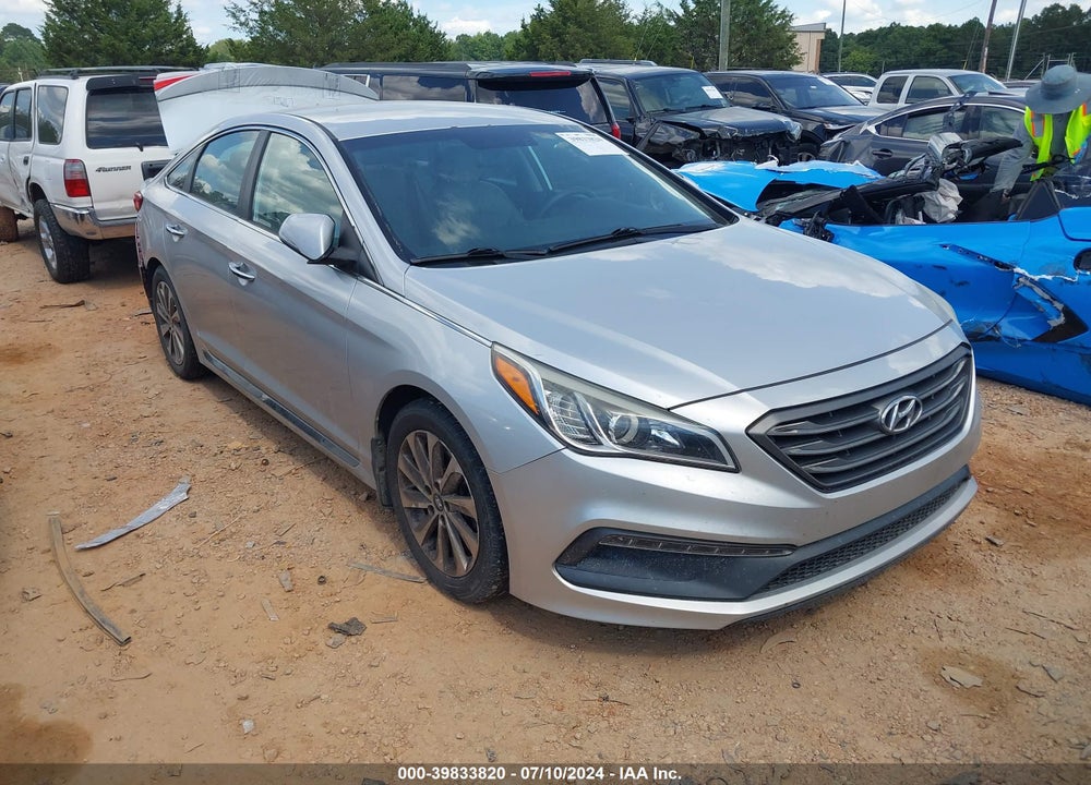 2015 HYUNDAI SONATA SPORT VIN: 5NPE34AFXFH165976