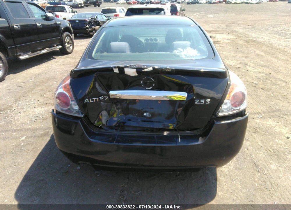 2012 NISSAN ALTIMA 2.5 S VIN: 1N4AL2APXCN562990