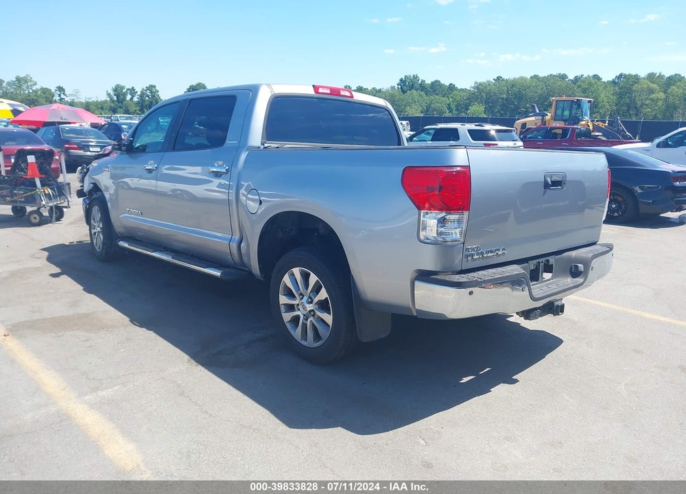 2010 TOYOTA TUNDRA LIMITED 5.7L V8 VIN: 5TFFY5F15AX080114
