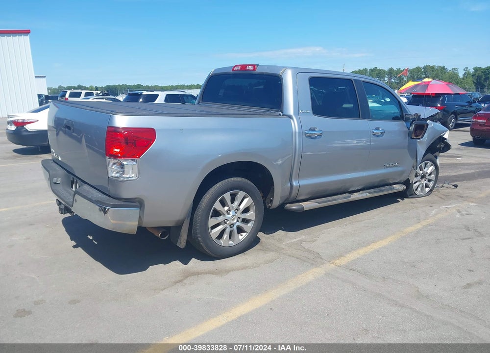 2010 TOYOTA TUNDRA LIMITED 5.7L V8 VIN: 5TFFY5F15AX080114