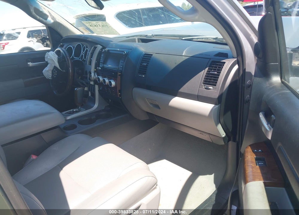 2010 TOYOTA TUNDRA LIMITED 5.7L V8 VIN: 5TFFY5F15AX080114