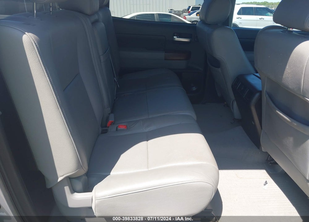 2010 TOYOTA TUNDRA LIMITED 5.7L V8 VIN: 5TFFY5F15AX080114