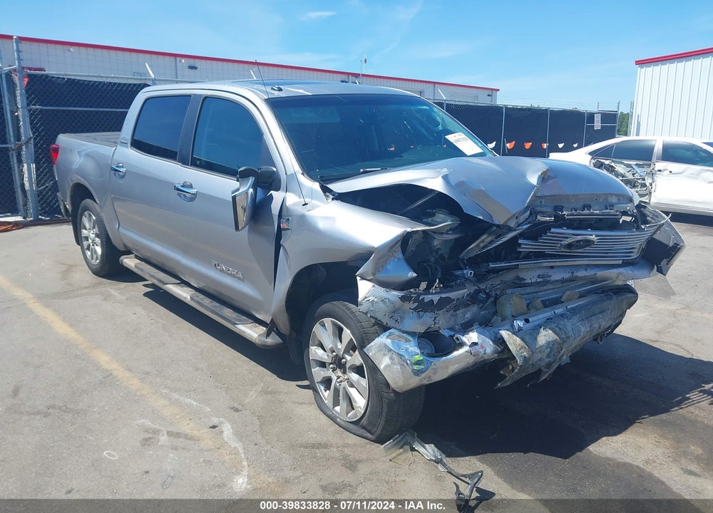 2010 TOYOTA TUNDRA LIMITED 5.7L V8 VIN: 5TFFY5F15AX080114