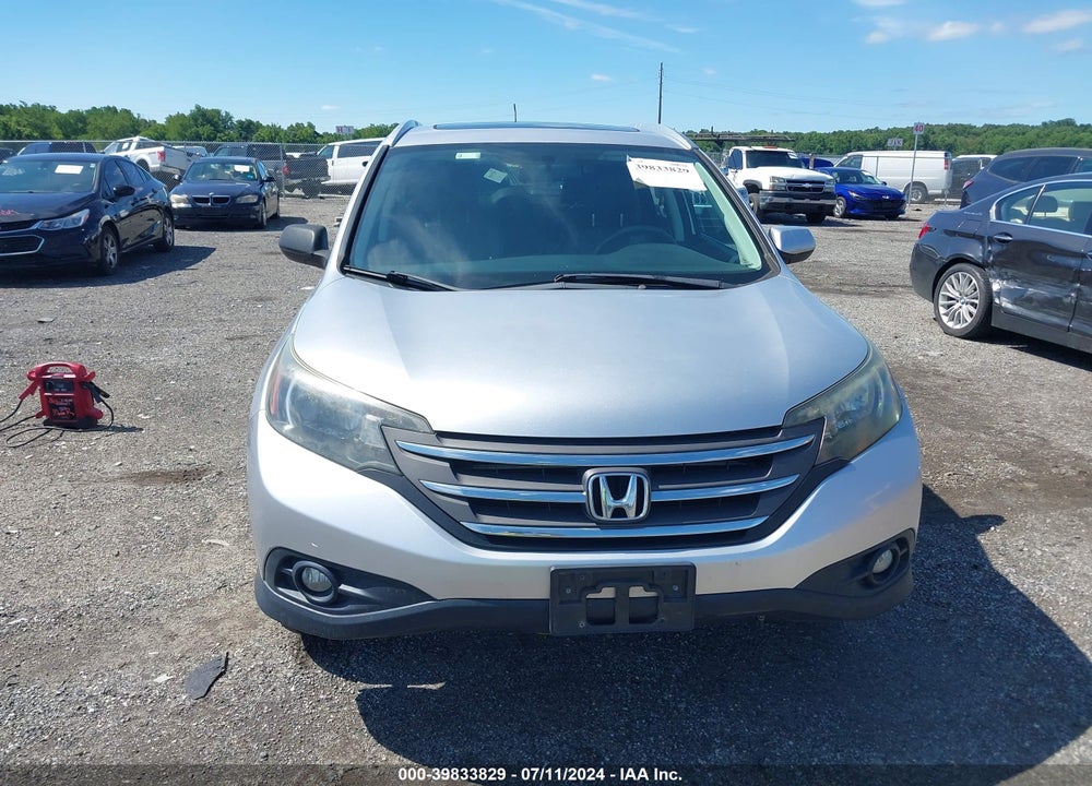 2014 HONDA CR-V EX-L VIN: 2HKRM4H72EH724495
