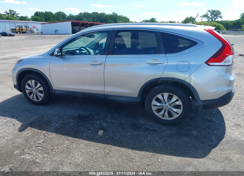 2014 HONDA CR-V EX-L VIN: 2HKRM4H72EH724495
