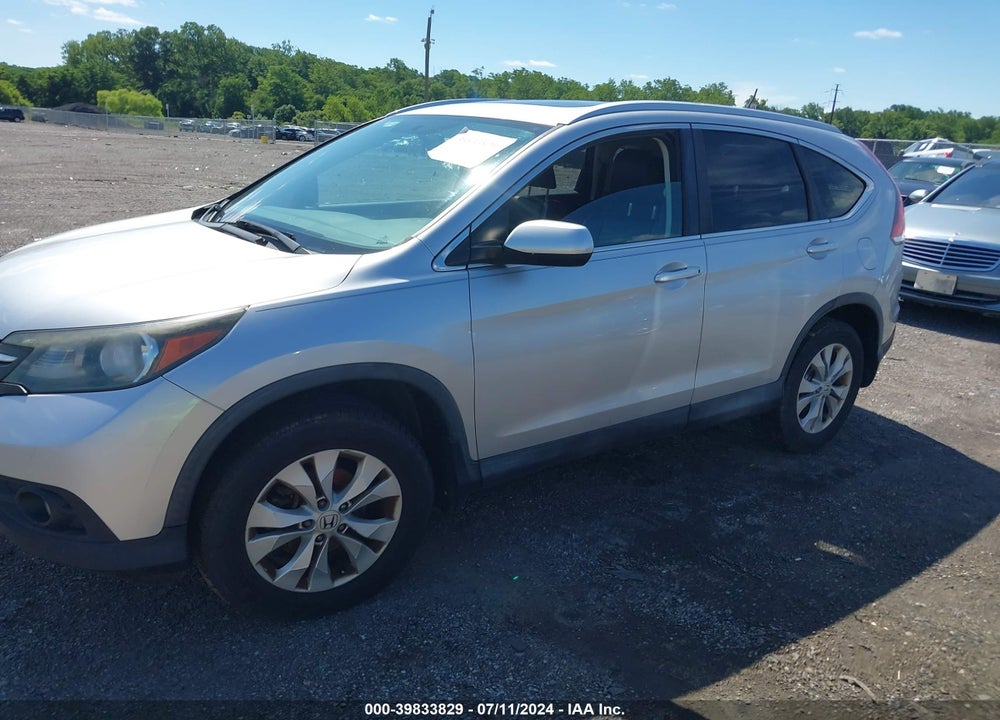 2014 HONDA CR-V EX-L VIN: 2HKRM4H72EH724495