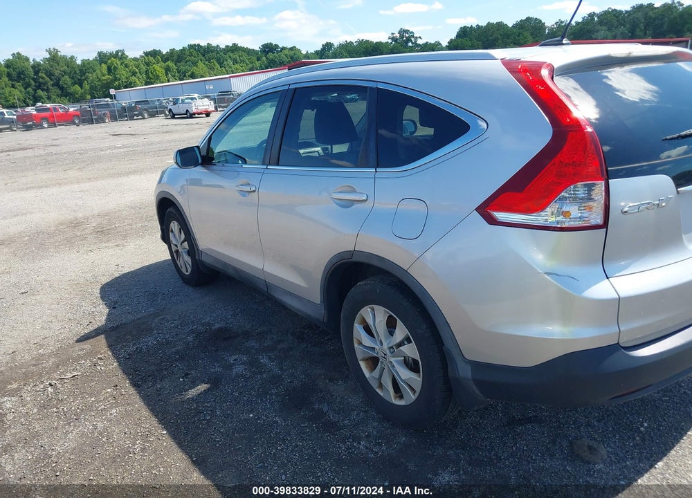 2014 HONDA CR-V EX-L VIN: 2HKRM4H72EH724495