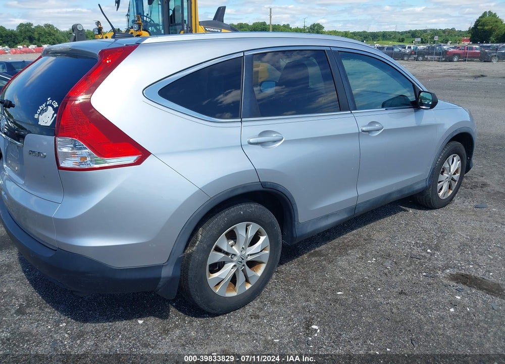2014 HONDA CR-V EX-L VIN: 2HKRM4H72EH724495