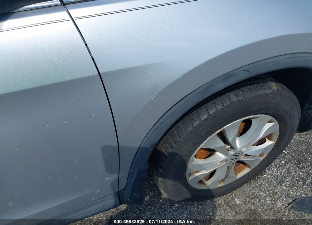 2014 HONDA CR-V EX-L VIN: 2HKRM4H72EH724495
