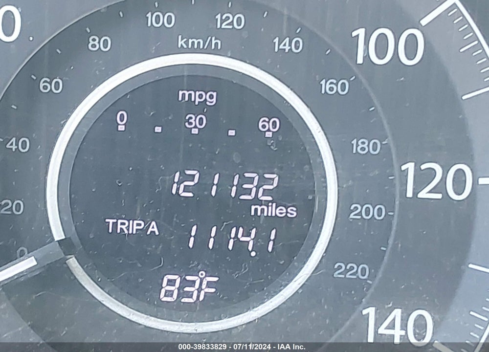 2014 HONDA CR-V EX-L VIN: 2HKRM4H72EH724495