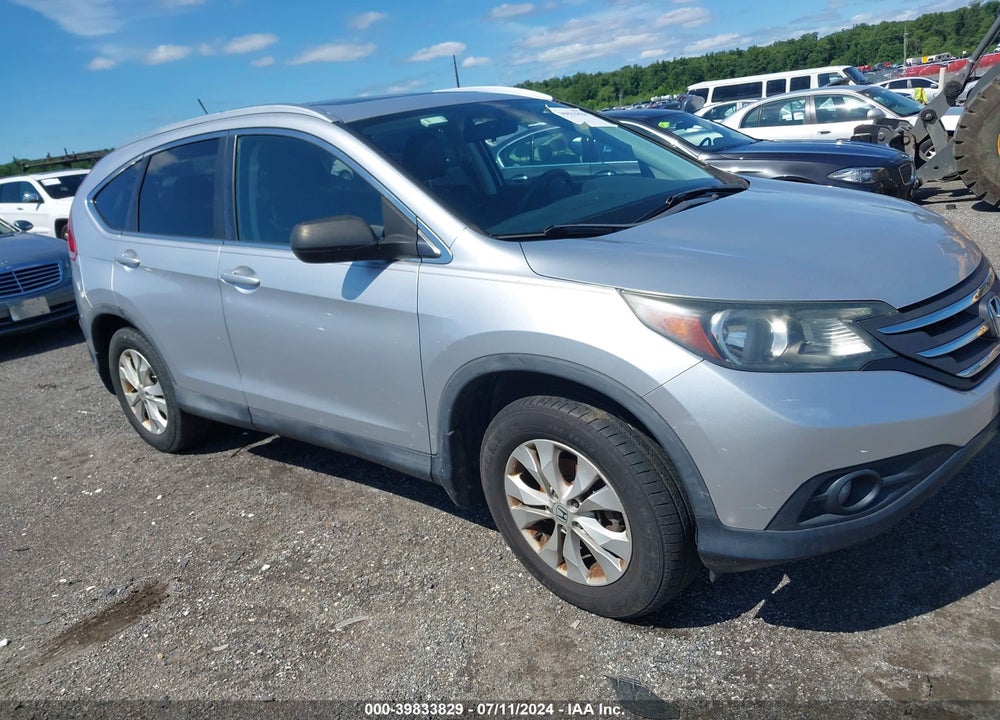 2014 HONDA CR-V EX-L VIN: 2HKRM4H72EH724495