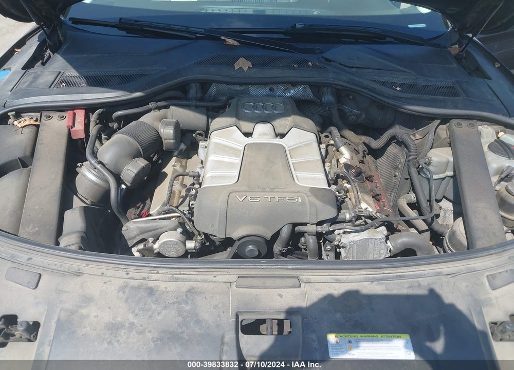 2013 AUDI A8 L 3.0T VIN: WAURGAFD2DN003054
