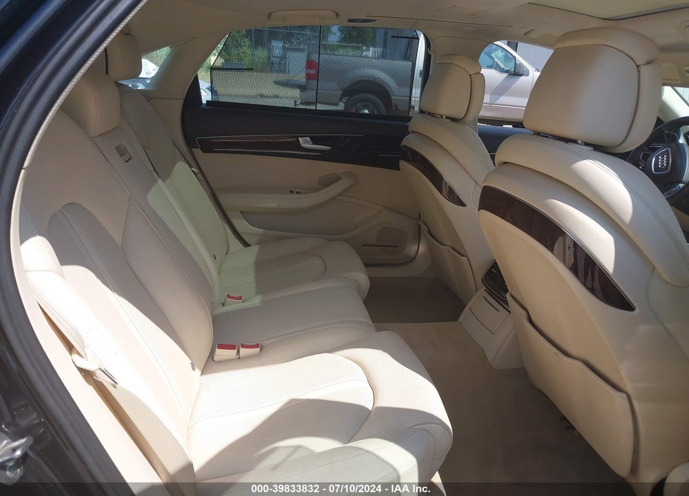 2013 AUDI A8 L 3.0T VIN: WAURGAFD2DN003054