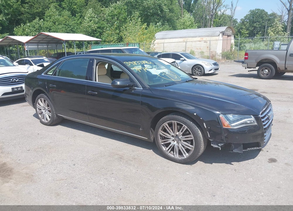 2013 AUDI A8 L 3.0T VIN: WAURGAFD2DN003054