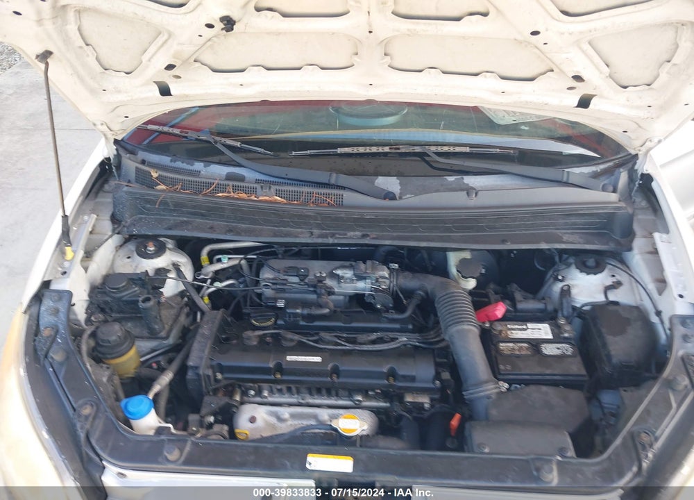 2011 KIA SOUL VIN: KNDJT2A2XB7314546