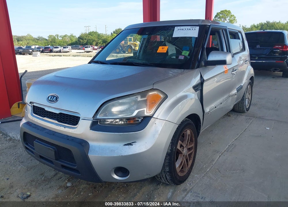 2011 KIA SOUL VIN: KNDJT2A2XB7314546