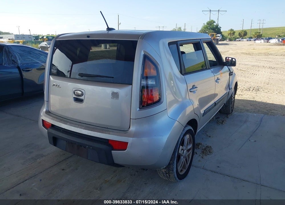 2011 KIA SOUL VIN: KNDJT2A2XB7314546