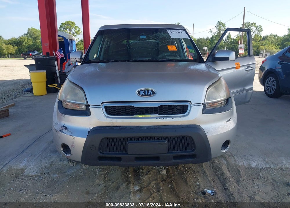 2011 KIA SOUL VIN: KNDJT2A2XB7314546