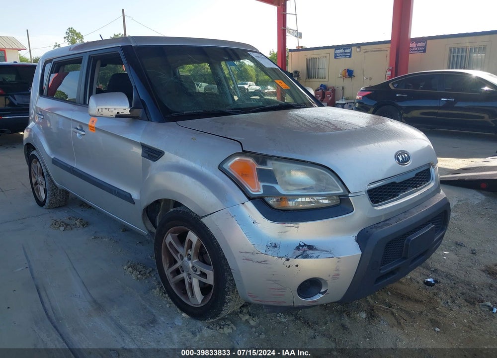 2011 KIA SOUL VIN: KNDJT2A2XB7314546