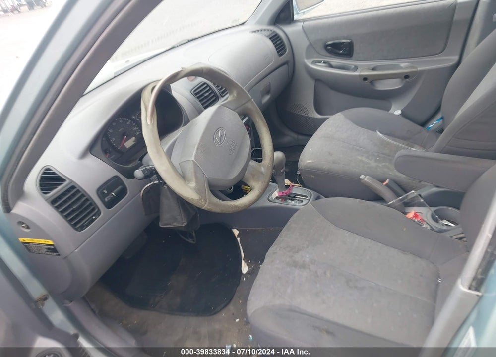 2003 HYUNDAI ACCENT GL VIN: KMHCG45C73U475835