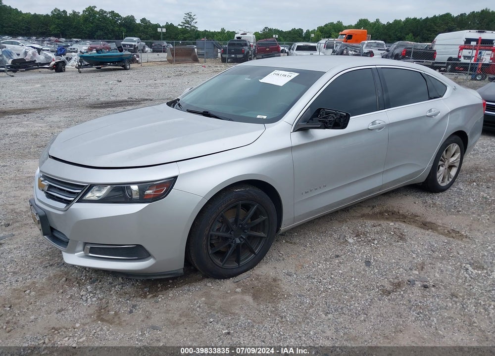 2015 CHEVROLET IMPALA 2LT VIN: 2G1125S37F9196156