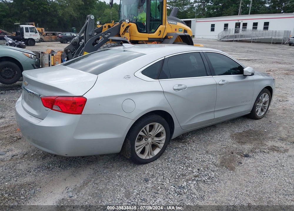 2015 CHEVROLET IMPALA 2LT VIN: 2G1125S37F9196156