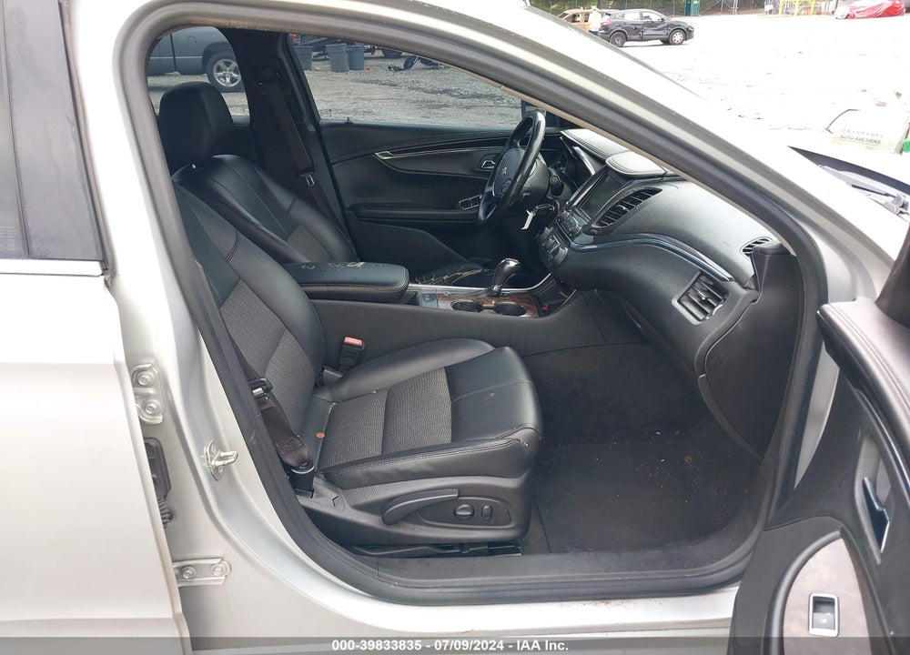 2015 CHEVROLET IMPALA 2LT VIN: 2G1125S37F9196156