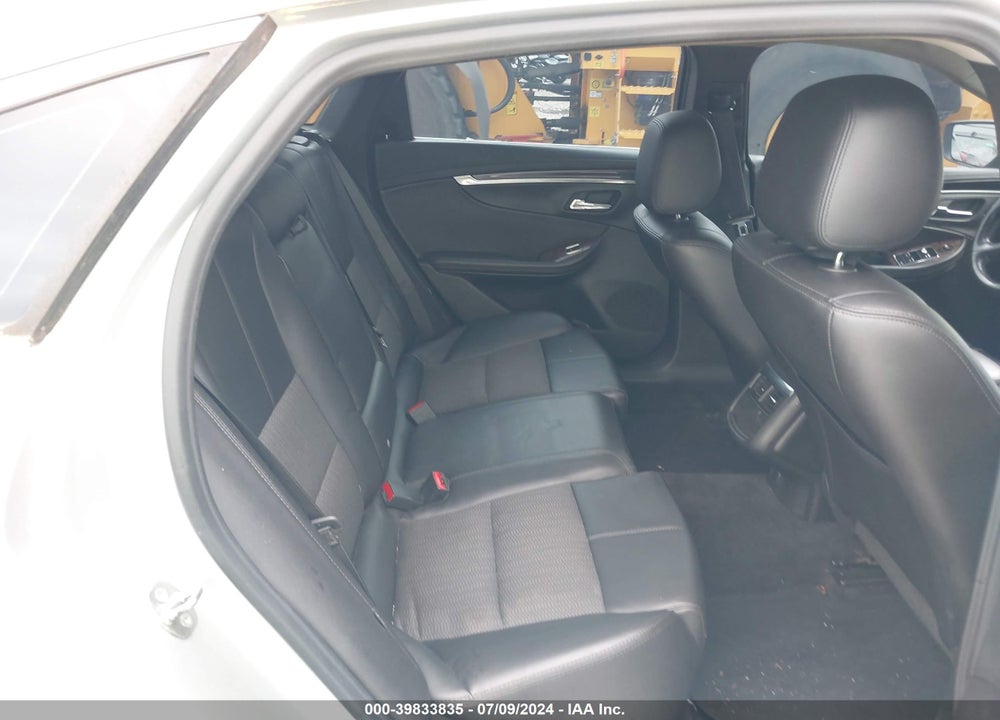 2015 CHEVROLET IMPALA 2LT VIN: 2G1125S37F9196156