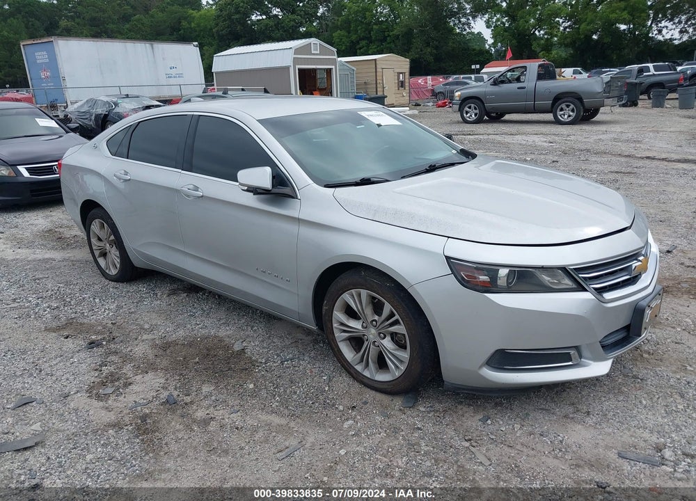 2015 CHEVROLET IMPALA 2LT VIN: 2G1125S37F9196156