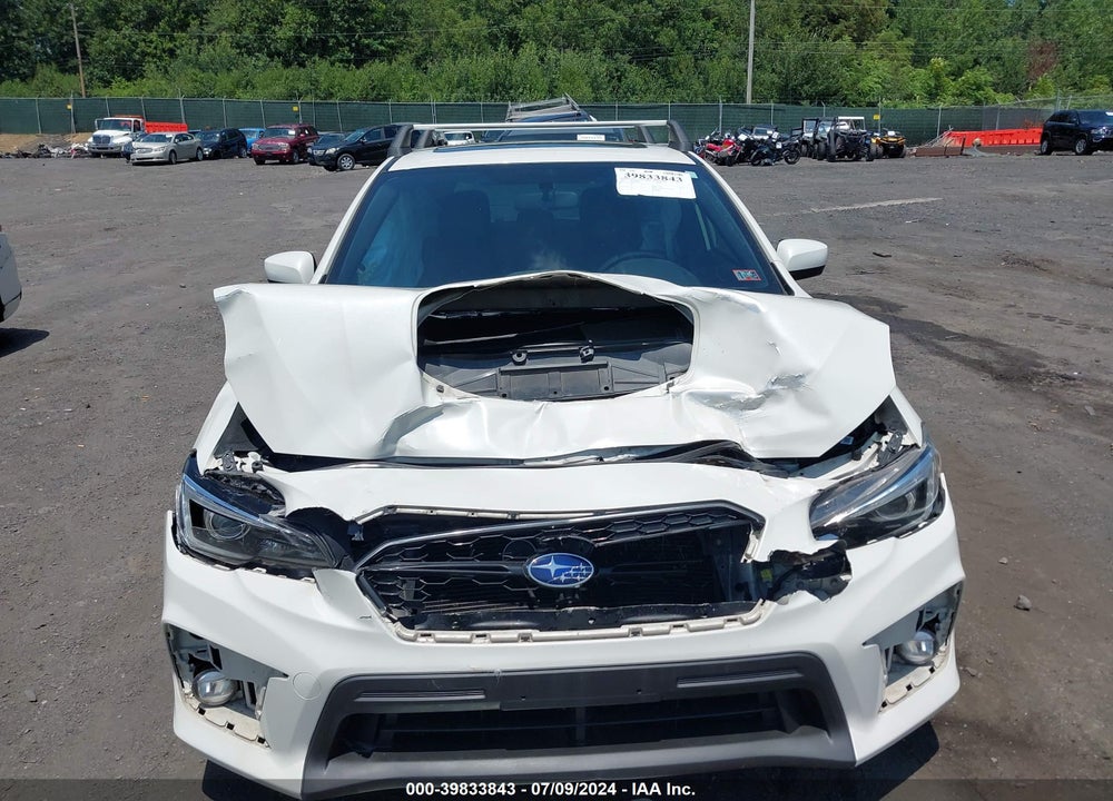 2018 SUBARU WRX LIMITED VIN: JF1VA1F6XJ8828070