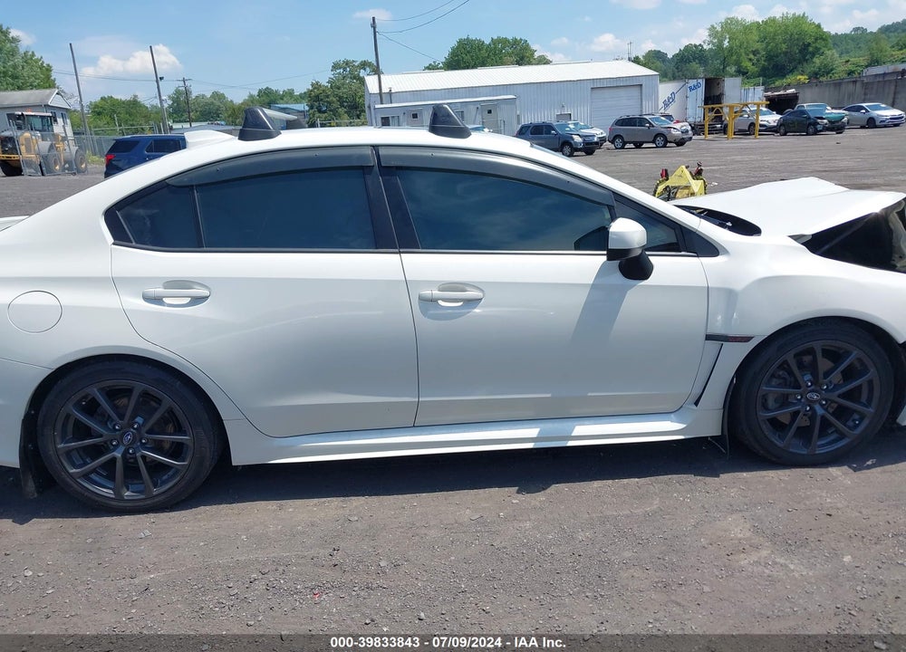 2018 SUBARU WRX LIMITED VIN: JF1VA1F6XJ8828070