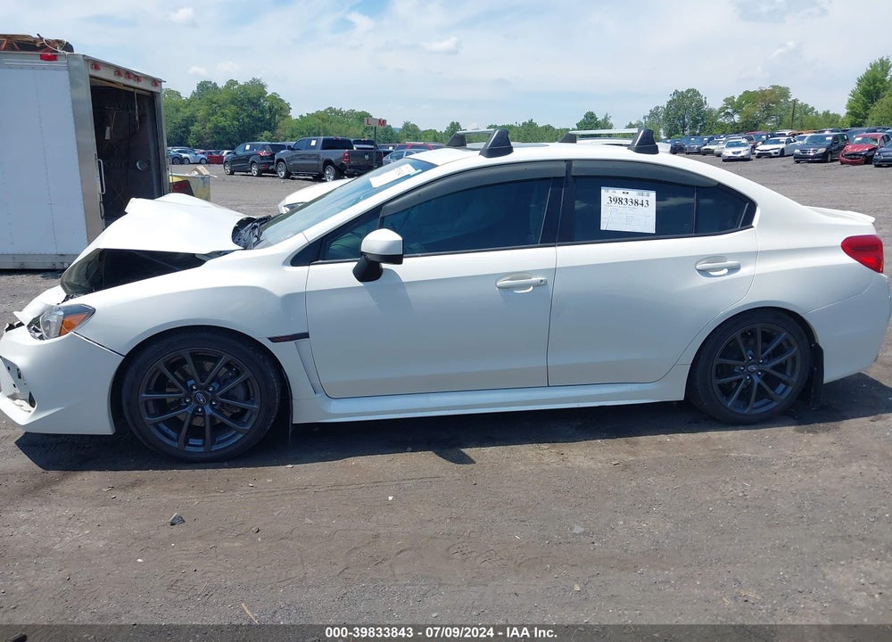 2018 SUBARU WRX LIMITED VIN: JF1VA1F6XJ8828070